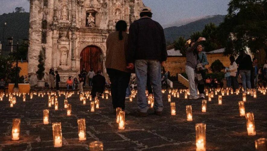 Regresa la mágica Noche de Velas en Antigua Guatemala