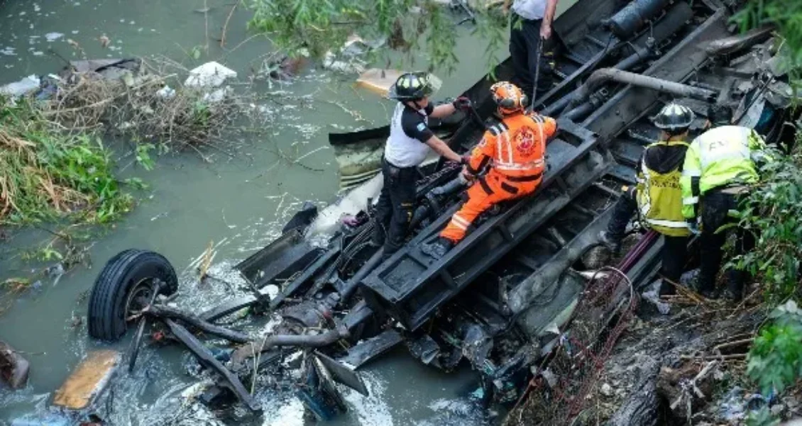 Guatemala en luto tras trágico accidente en el Puente Belice
