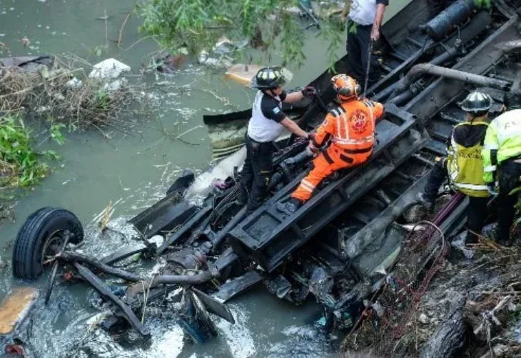 Guatemala en luto tras trágico accidente en el Puente Belice