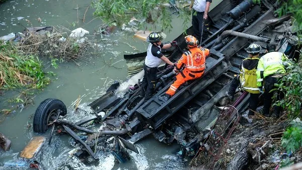 Guatemala en luto tras trágico accidente en el Puente Belice