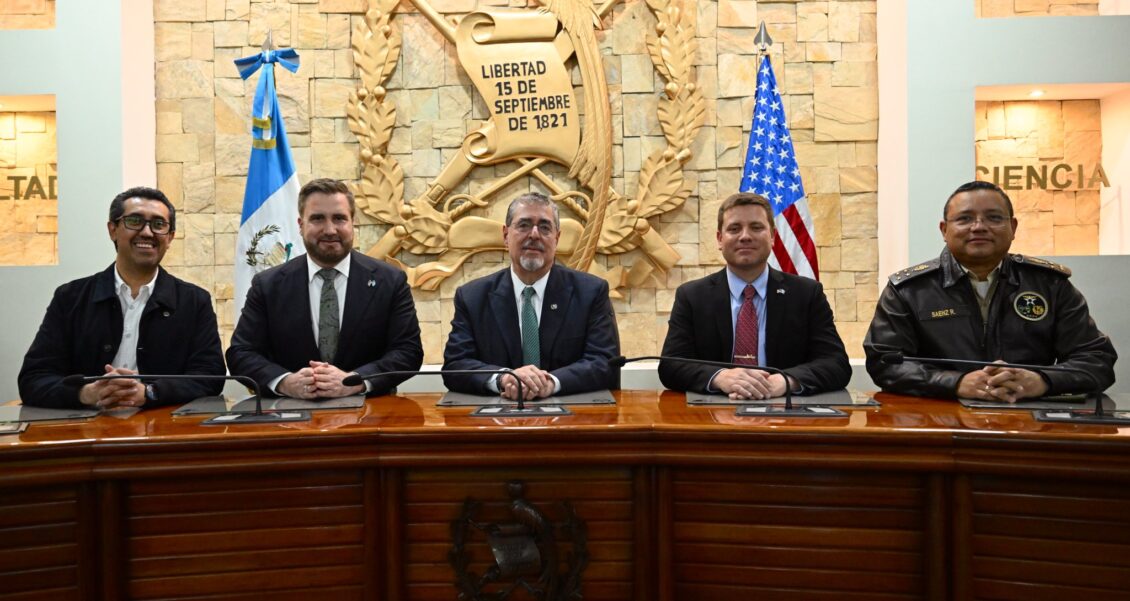 Puerto Quetzal: Ampliación con el apoyo del Ejército de Estados Unidos