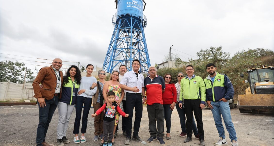 Ricardo Quiñónez impulsa mejoras en el sistema de agua potable de la zona 18