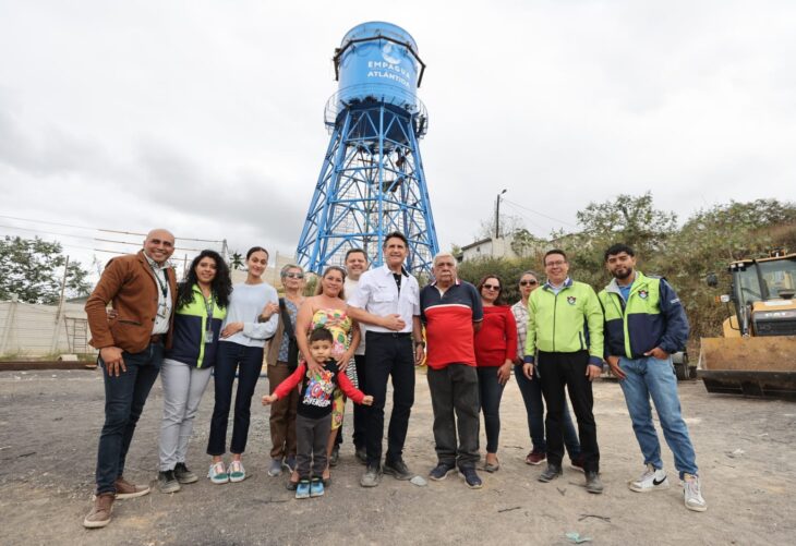 Ricardo Quiñónez impulsa mejoras en el sistema de agua potable de la zona 18