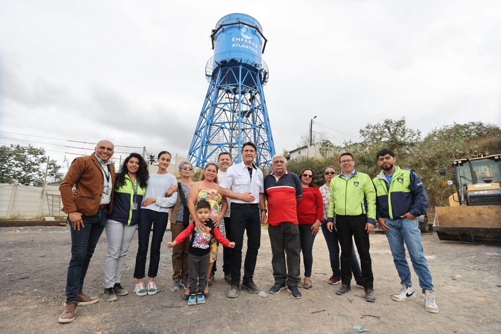 Ricardo Quiñónez impulsa mejoras en el sistema de agua potable de la zona 18