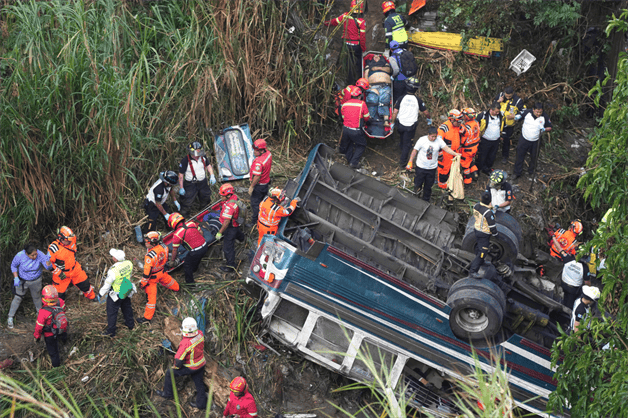 Guatemala en luto tras trágico accidente en el Puente Belice