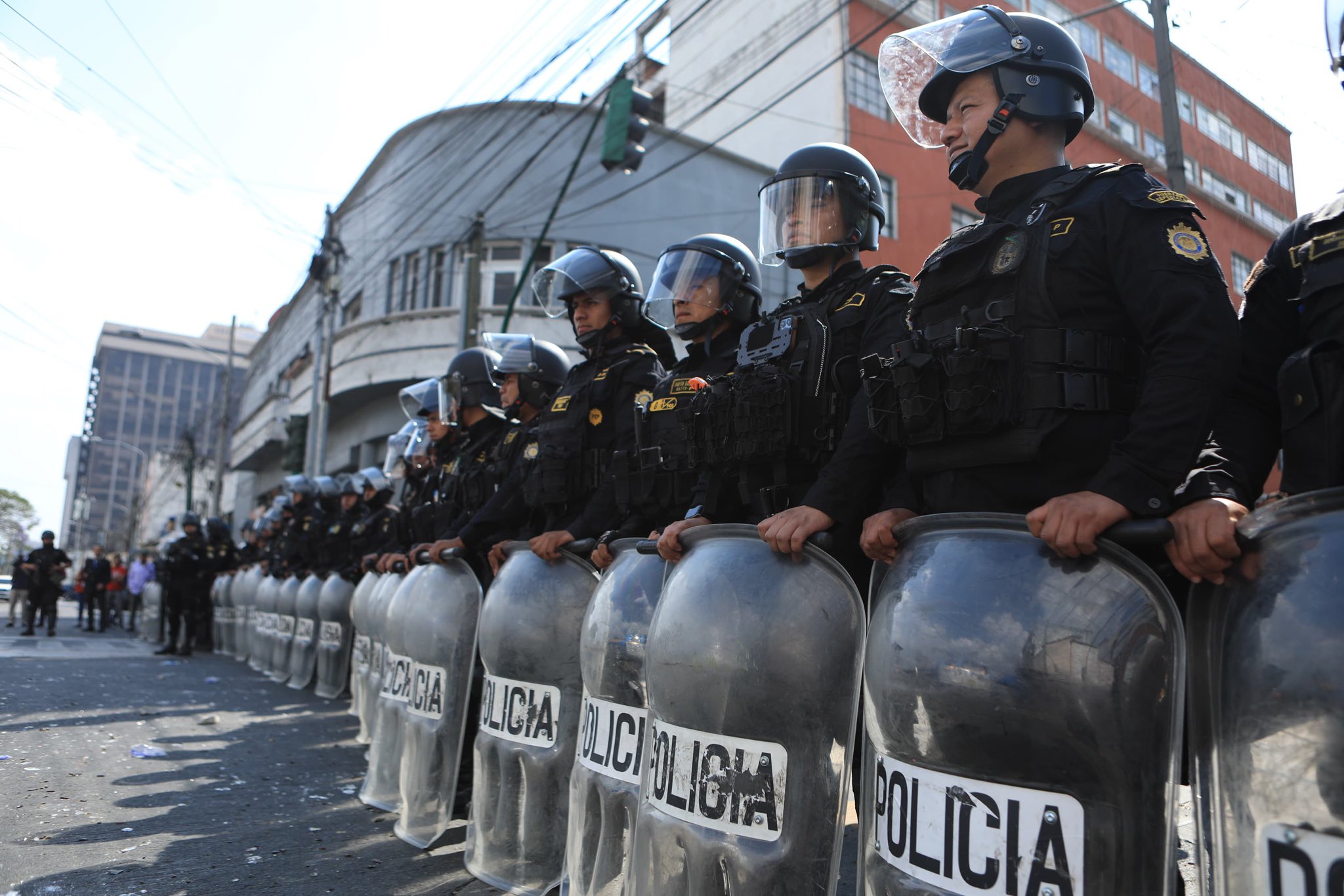 Protestas en Guatemala contra el seguro obligatorio vehicular