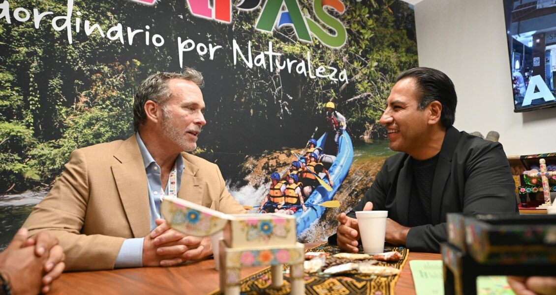 Chiapas y Guatemala abren rutas conjuntas para viajer
