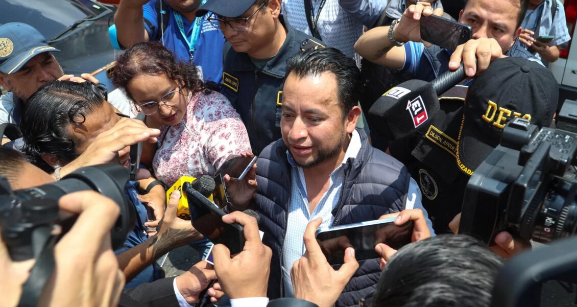 Protestas y bloqueos por arresto de dirigentes indígenas