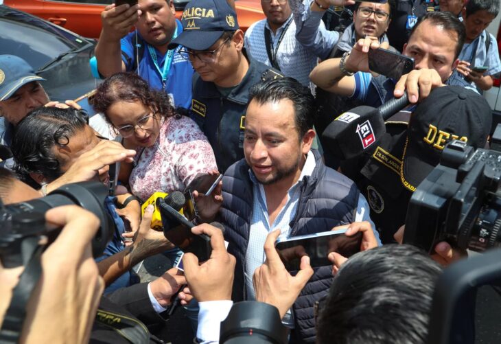 Protestas y bloqueos por arresto de dirigentes indígenas