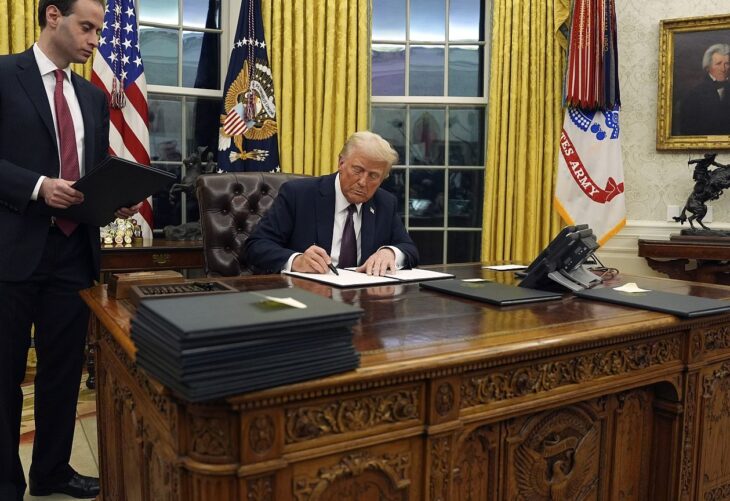 Donald Trump endurece su política migratoria