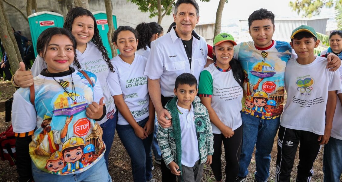 Club Rotario y Municipalidad siembran 100 árboles en la ciudad de Guatemala