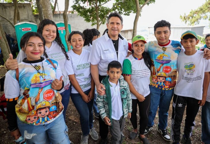 Club Rotario y Municipalidad siembran 100 árboles en la ciudad de Guatemala