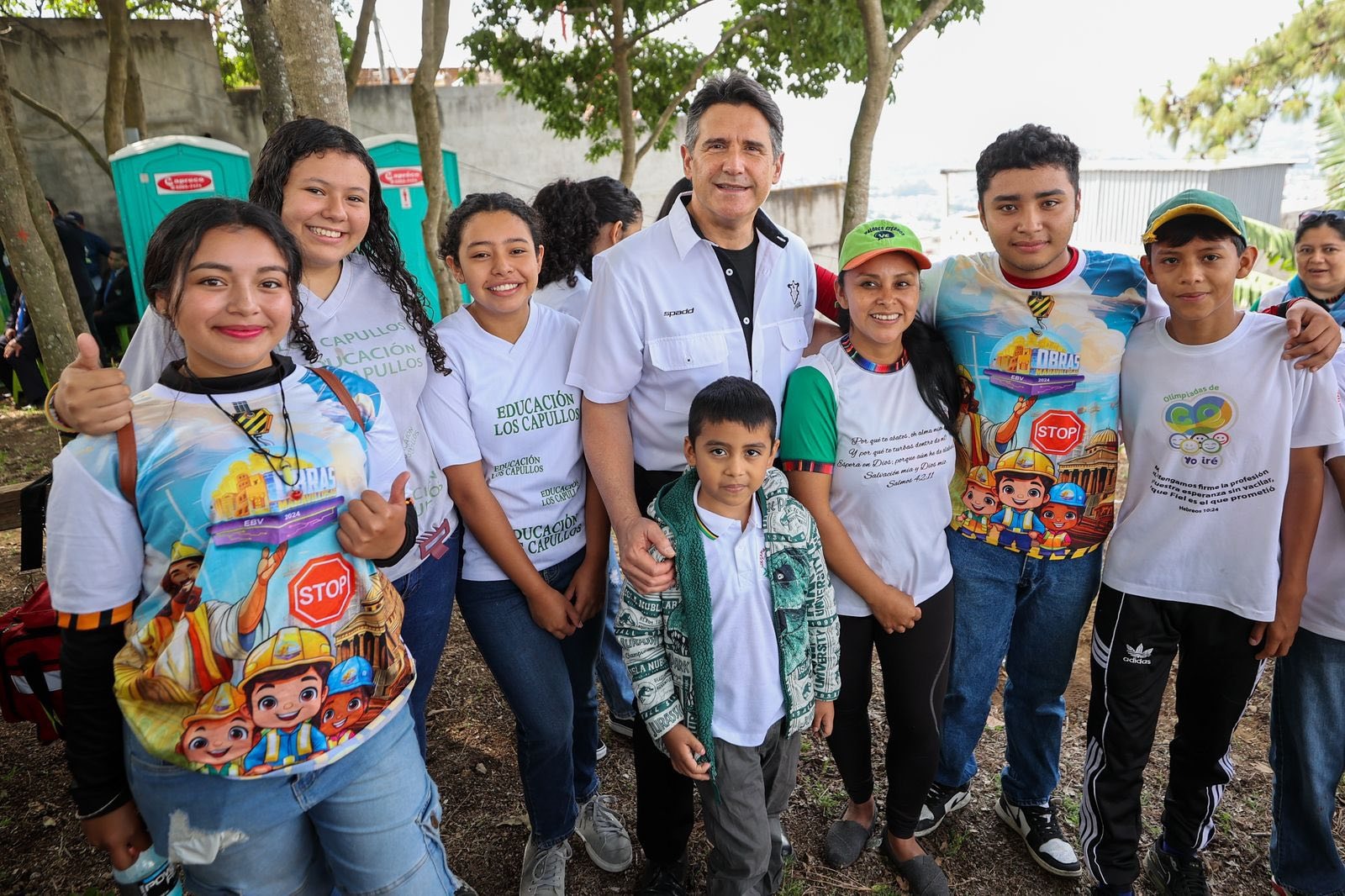 Club Rotario y Municipalidad siembran 100 árboles en la ciudad de Guatemala