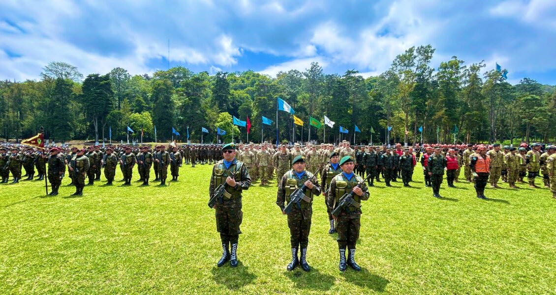 Estados Unidos refuerza ejercicios militares en Guatemala