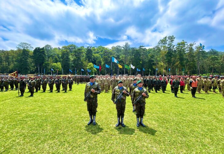 Estados Unidos refuerza ejercicios militares en Guatemala