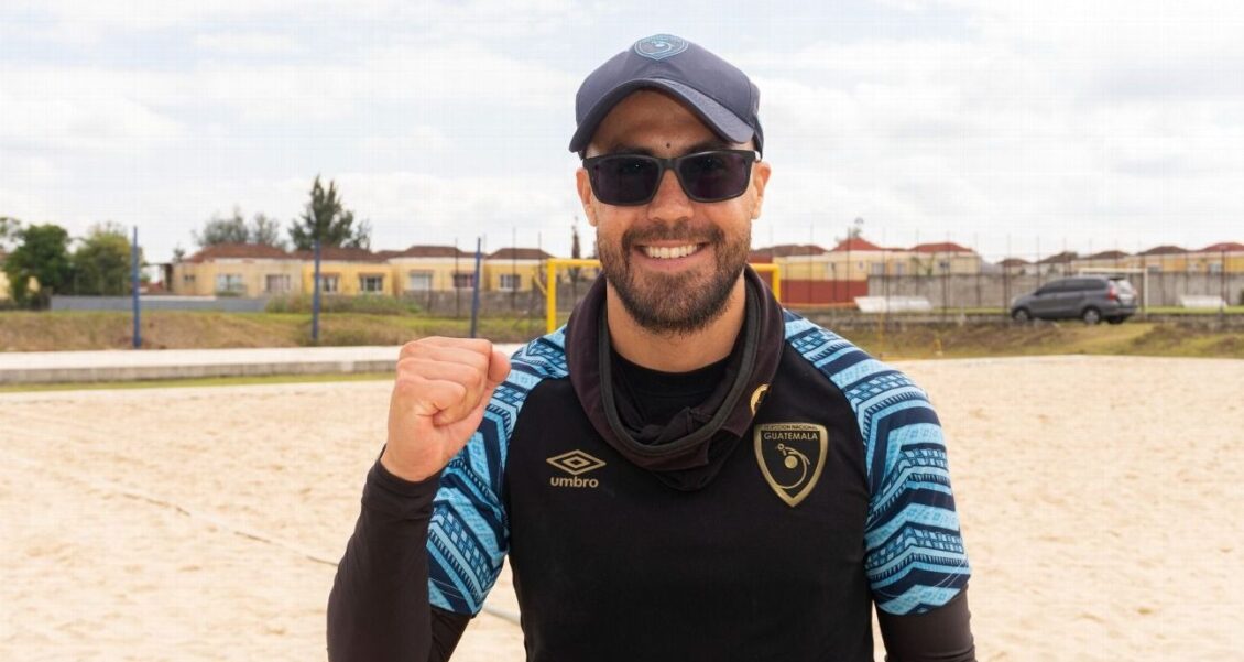 El sueño mundialista de Farley Castro se hace realidad