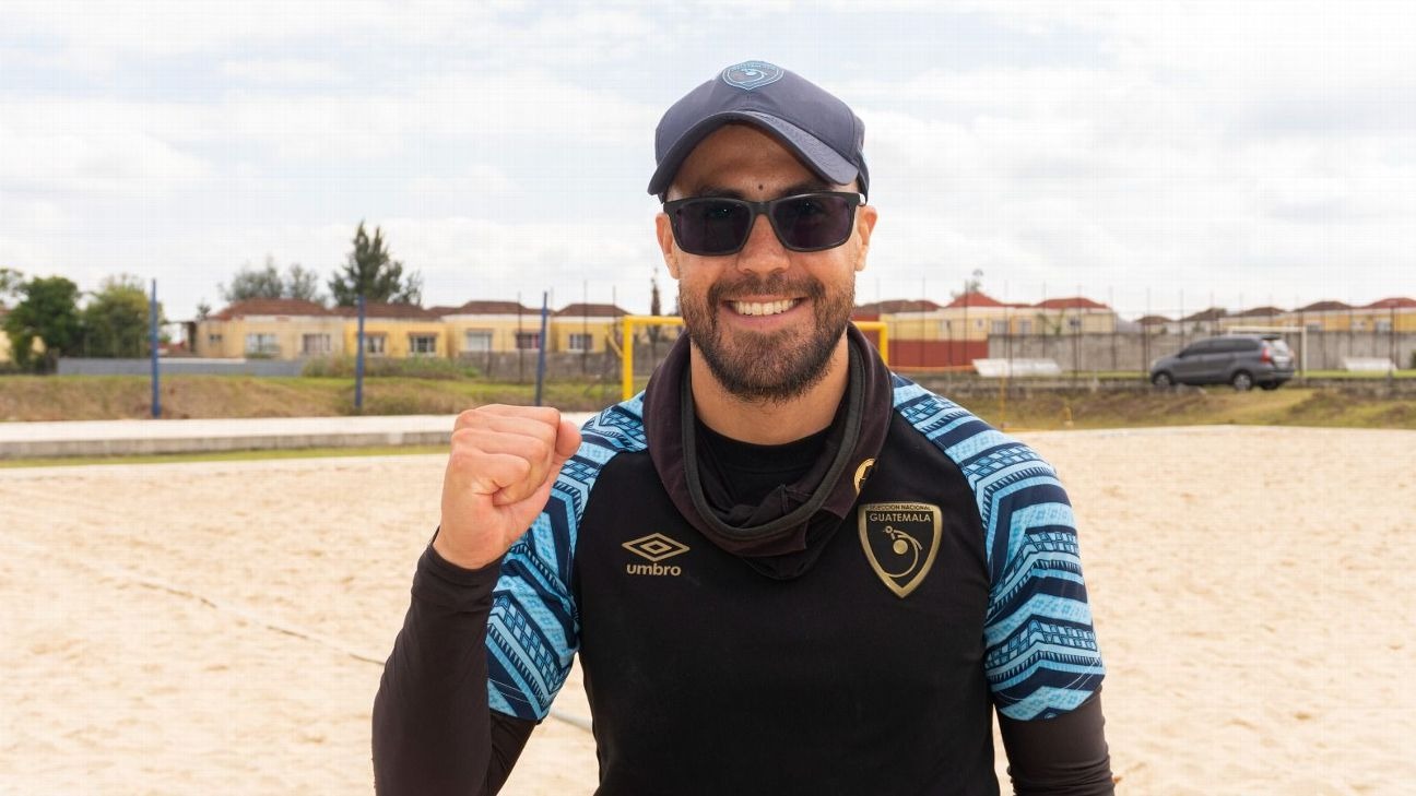 El sueño mundialista de Farley Castro se hace realidad