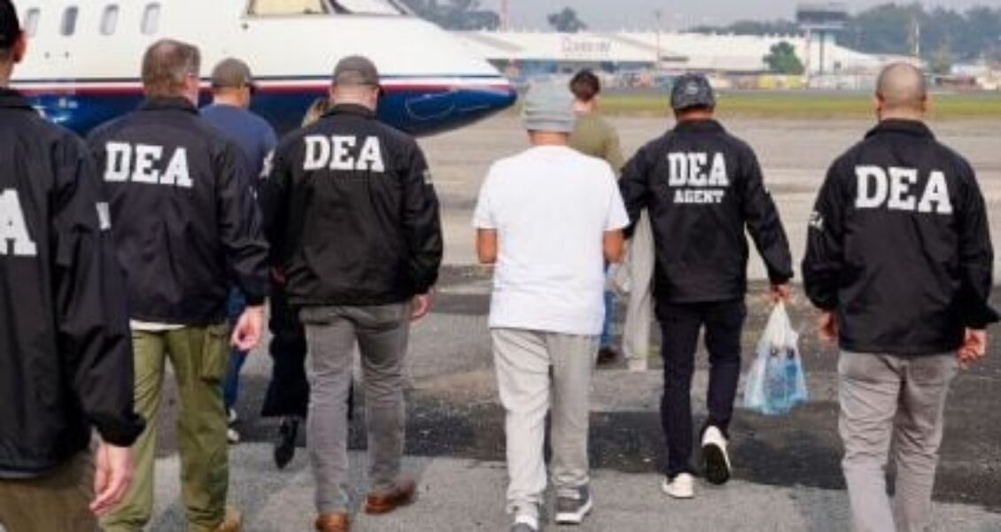Guatemala entrega a cabecilla del crimen organizado
