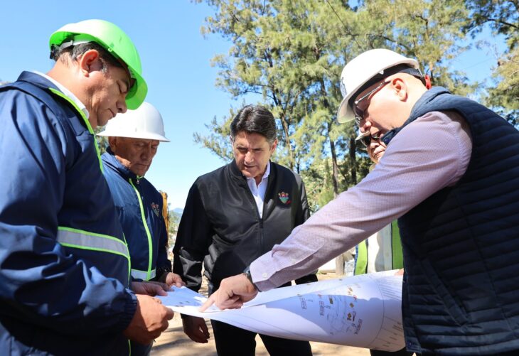 Calle Martí: el alcalde Ricardo Quiñónez apuesta por una ciudad más segura