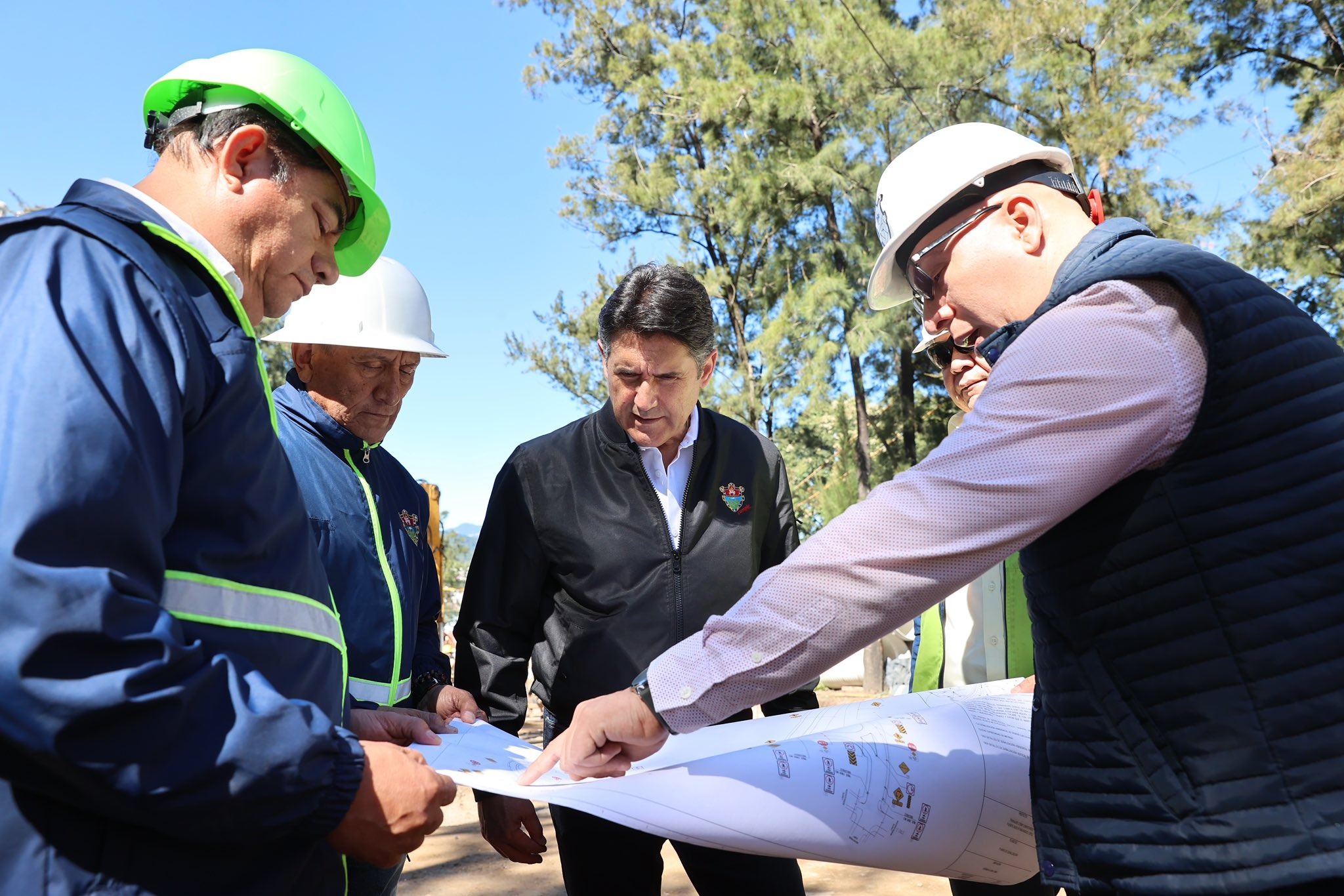 Calle Martí: el alcalde Ricardo Quiñónez apuesta por una ciudad más segura