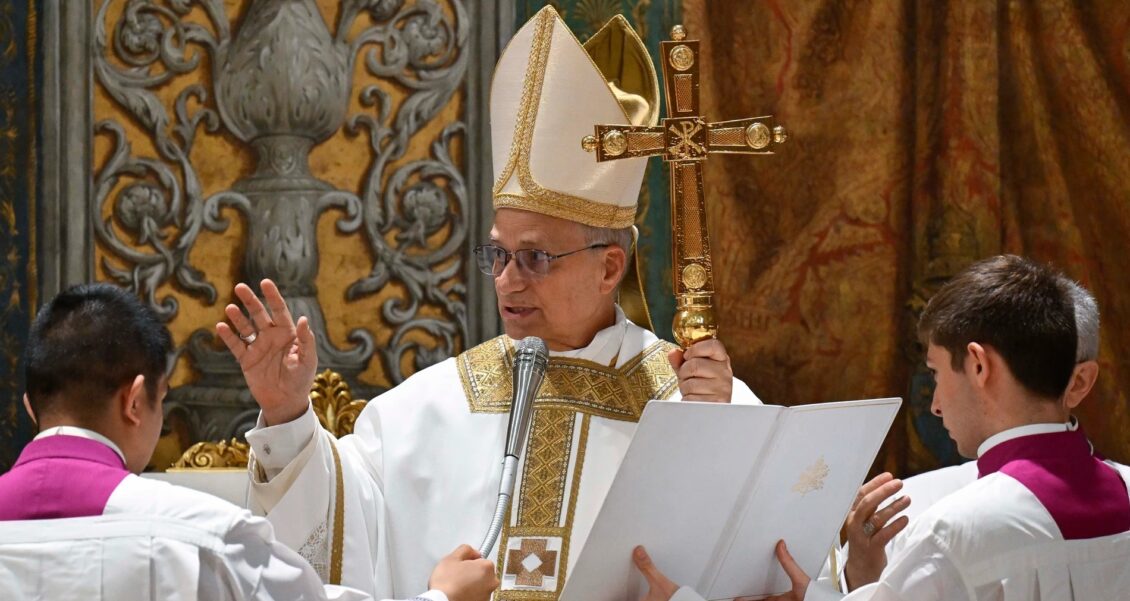 León XIV inicia su pontificado en el corazón del Vaticano