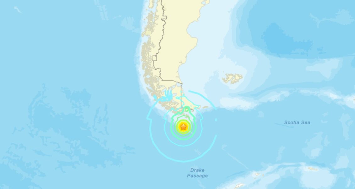 Así se vivió el terremoto de 7.4 en el sur de Argentina y Chile