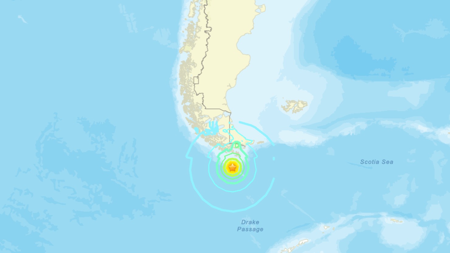 Así se vivió el terremoto de 7.4 en el sur de Argentina y Chile