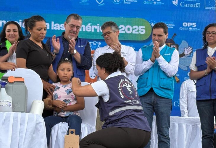 Semana de Vacunación de las Américas 2025: Guatemala aplicará más de 260 mil dosis