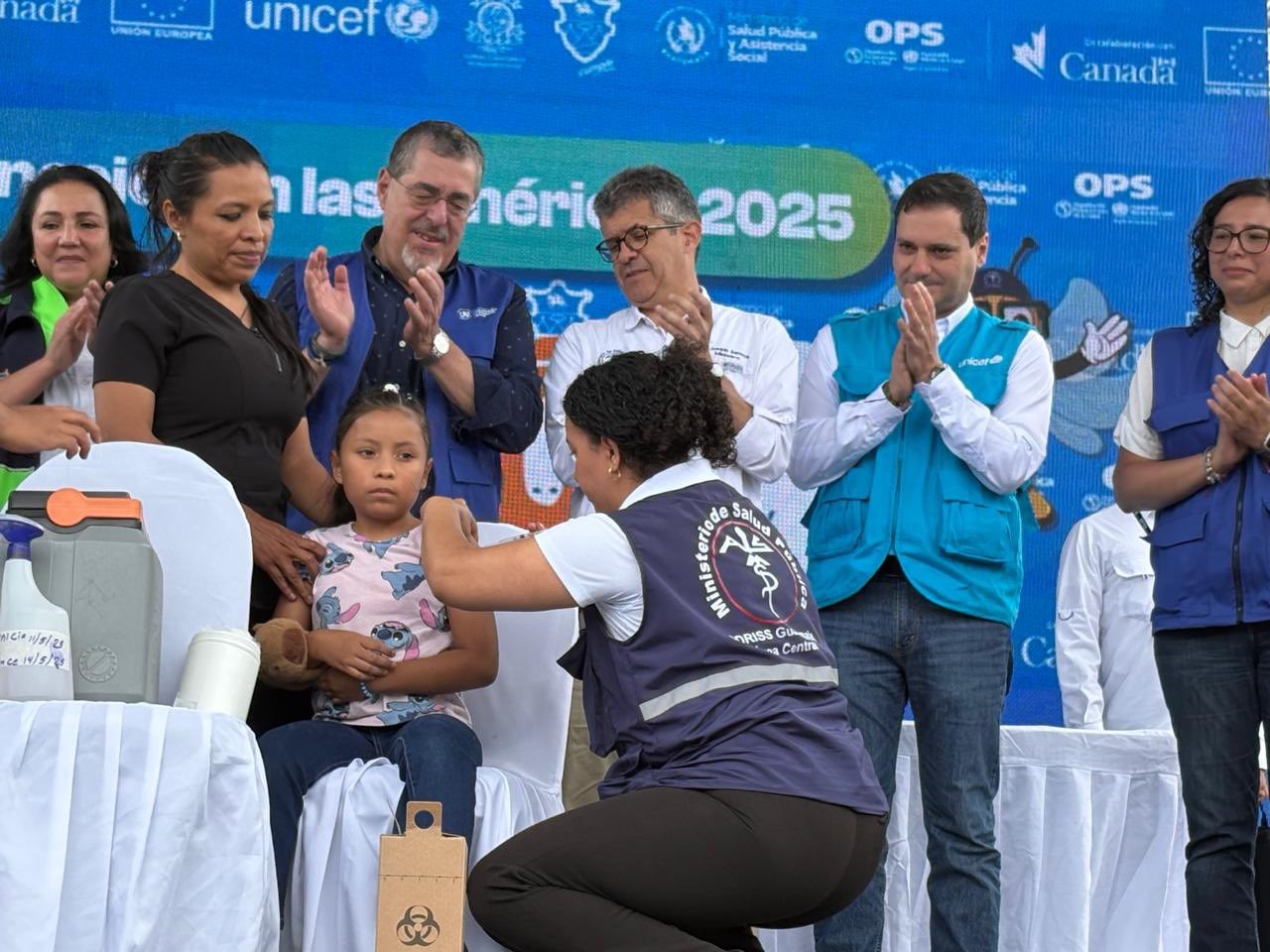 Semana de Vacunación de las Américas 2025: Guatemala aplicará más de 260 mil dosis