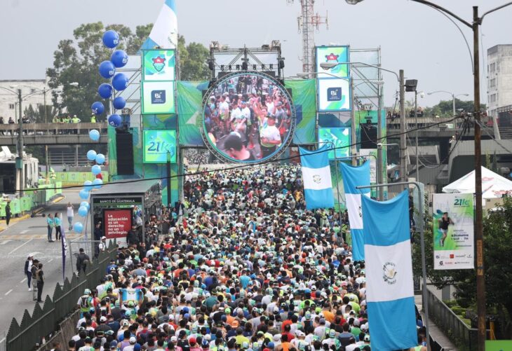 ¿Listo para correr? Participa en el 21K Ciudad de Guatemala