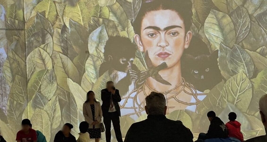 Frida y Diego llegan a Guatemala con una experiencia inmersiva