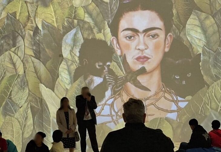 Frida y Diego llegan a Guatemala con una experiencia inmersiva
