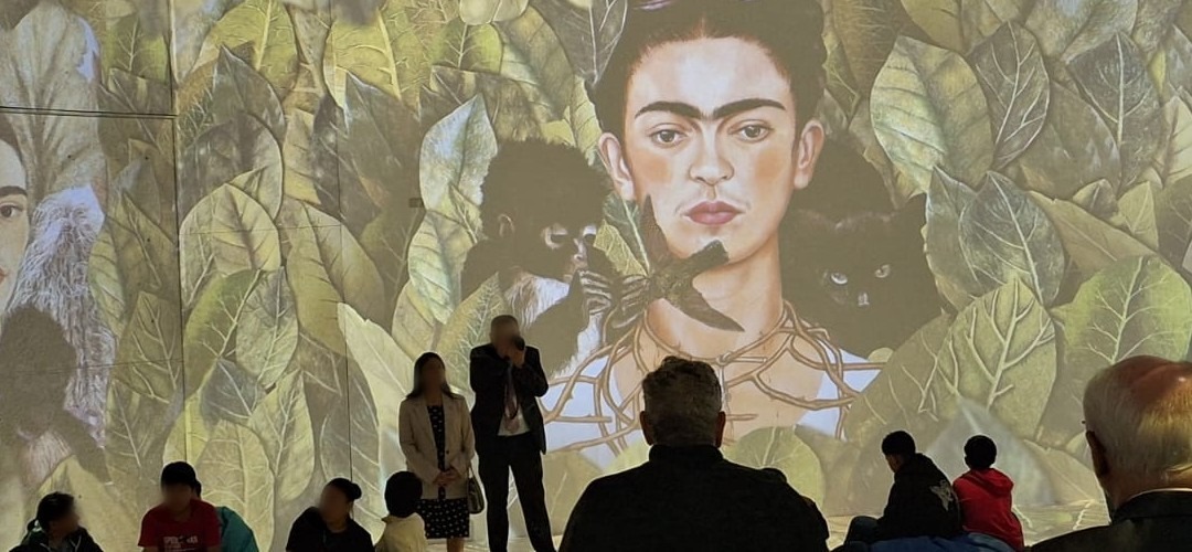 Frida y Diego llegan a Guatemala con una experiencia inmersiva