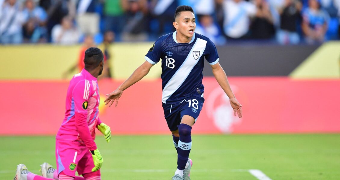 Guatemala consigue victoria inédita sobre Jamaica