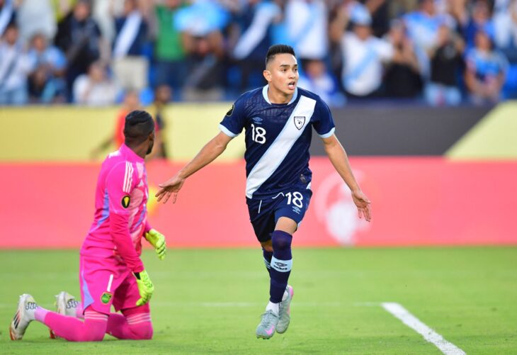 Guatemala consigue victoria inédita sobre Jamaica