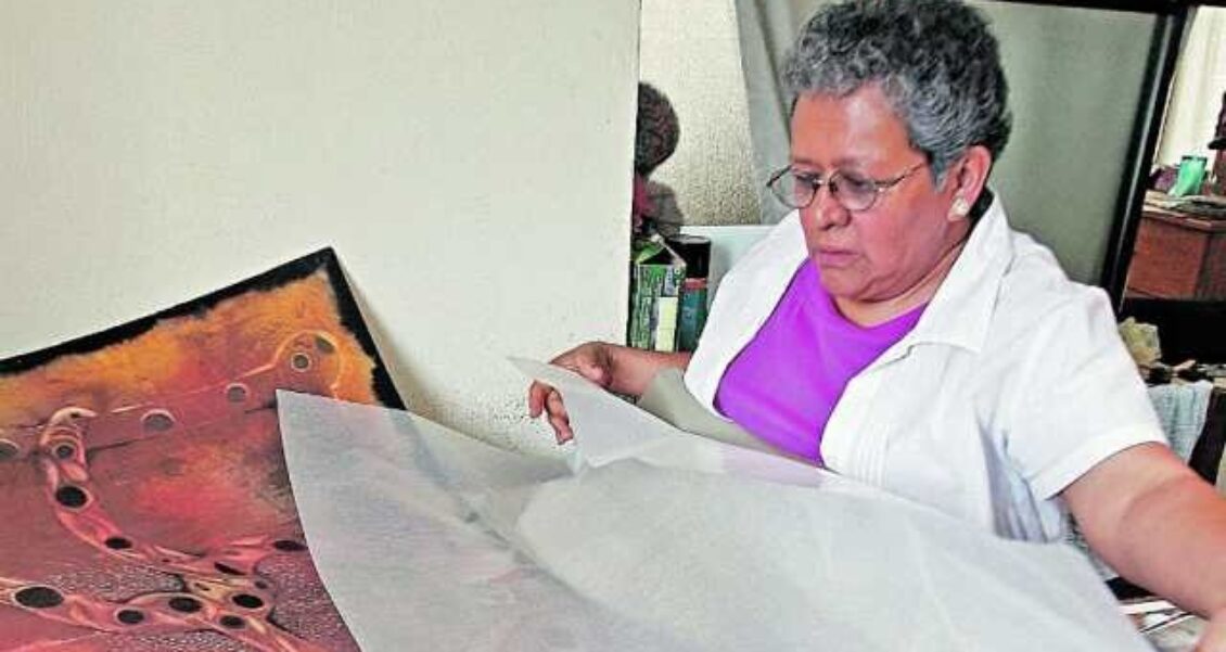 Isabel Ruiz inspira exposición en el Centro Cultural Municipal de Guatemala