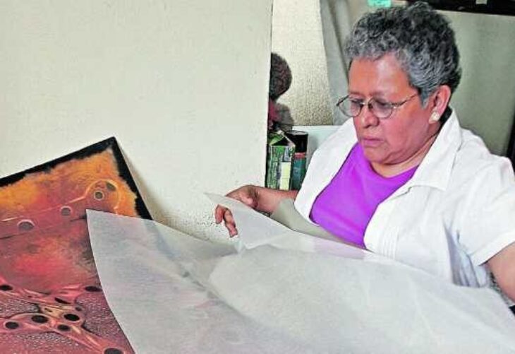 Isabel Ruiz inspira exposición en el Centro Cultural Municipal de Guatemala