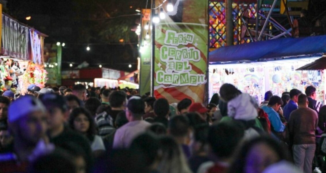 Feria del Cerrito del Carmen 2025 se traslada al Parque Centenario