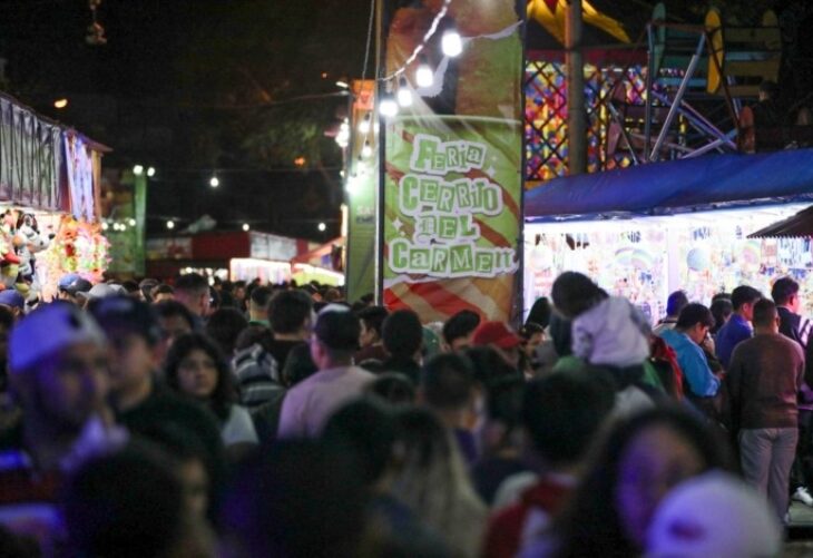 Feria del Cerrito del Carmen 2025 se traslada al Parque Centenario