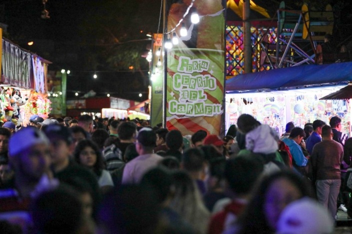 Feria del Cerrito del Carmen 2025 se traslada al Parque Centenario