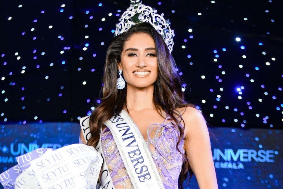 Raschel Paz es Miss Universe Guatemala 2025 en una noche llena de orgullo nacional