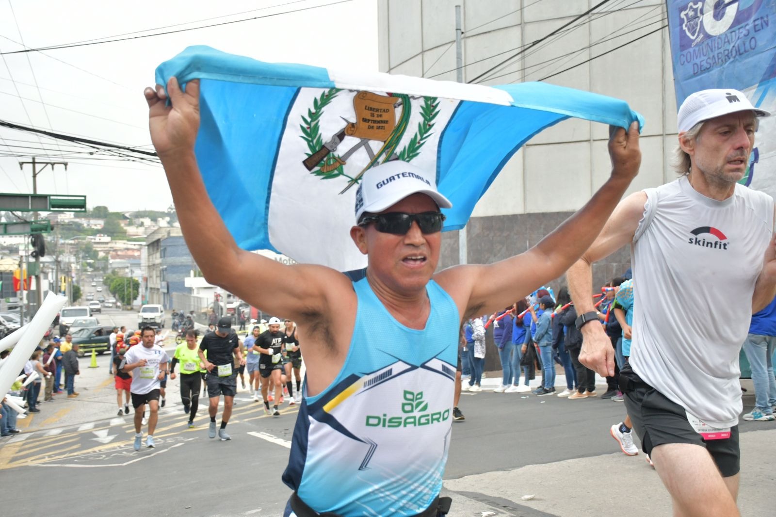 La media maratón que deja huella: 21k Ciudad de Guatemala 2025 reúne a miles