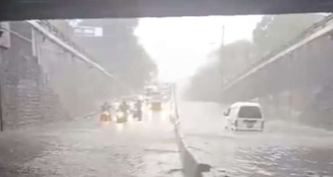 Carretera a El Salvador bajo monitoreo por lluvias e inundaciones