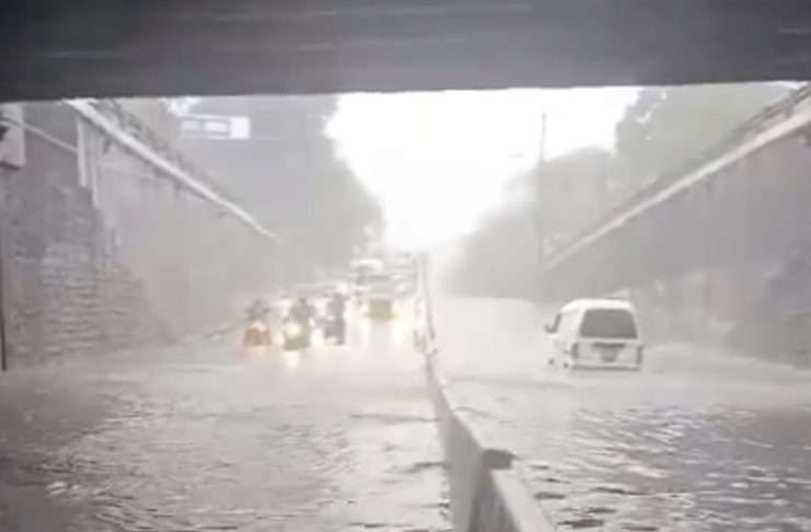 Carretera a El Salvador bajo monitoreo por lluvias e inundaciones