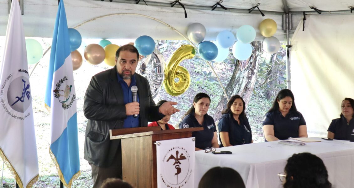 Dirección del Laboratorio Nacional de Salud: 96 años protegiendo la salud en Guatemala