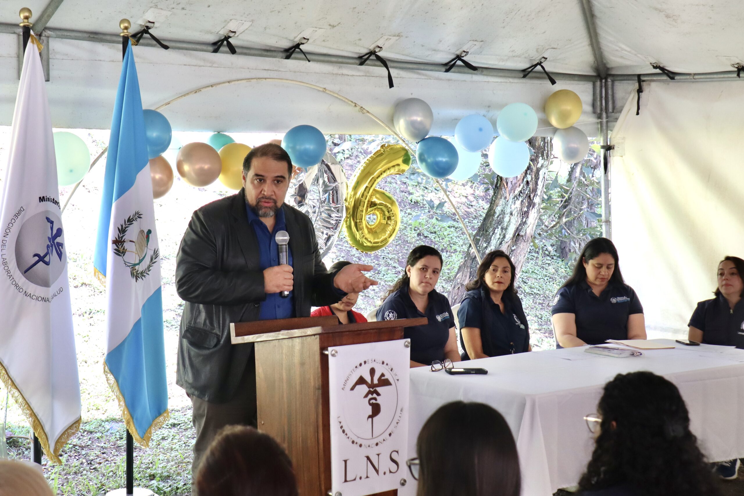 Dirección del Laboratorio Nacional de Salud: 96 años protegiendo la salud en Guatemala
