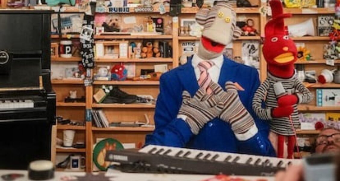 31 Minutos conquista Tiny Desk con su humor y creatividad musical