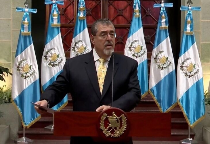 Presidente Arévalo confirma encuentro con el Papa León XIV