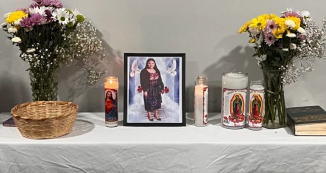 María Ríos, muere en Estados Unidos durante jornada de trabajo