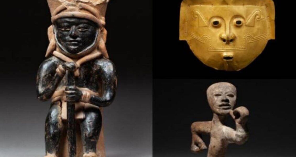 Ministerio de Cultura logra recuperar 61 piezas patrimoniales